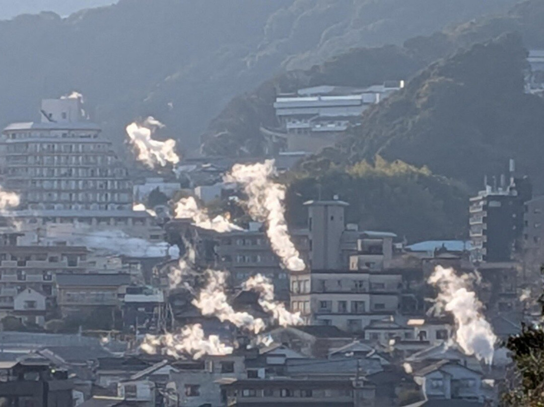 别府温泉蒸汽展望台-别府市必去景点