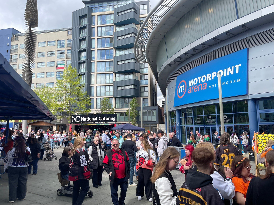 Motorpoint Arena Nottingham-诺丁汉必去景点