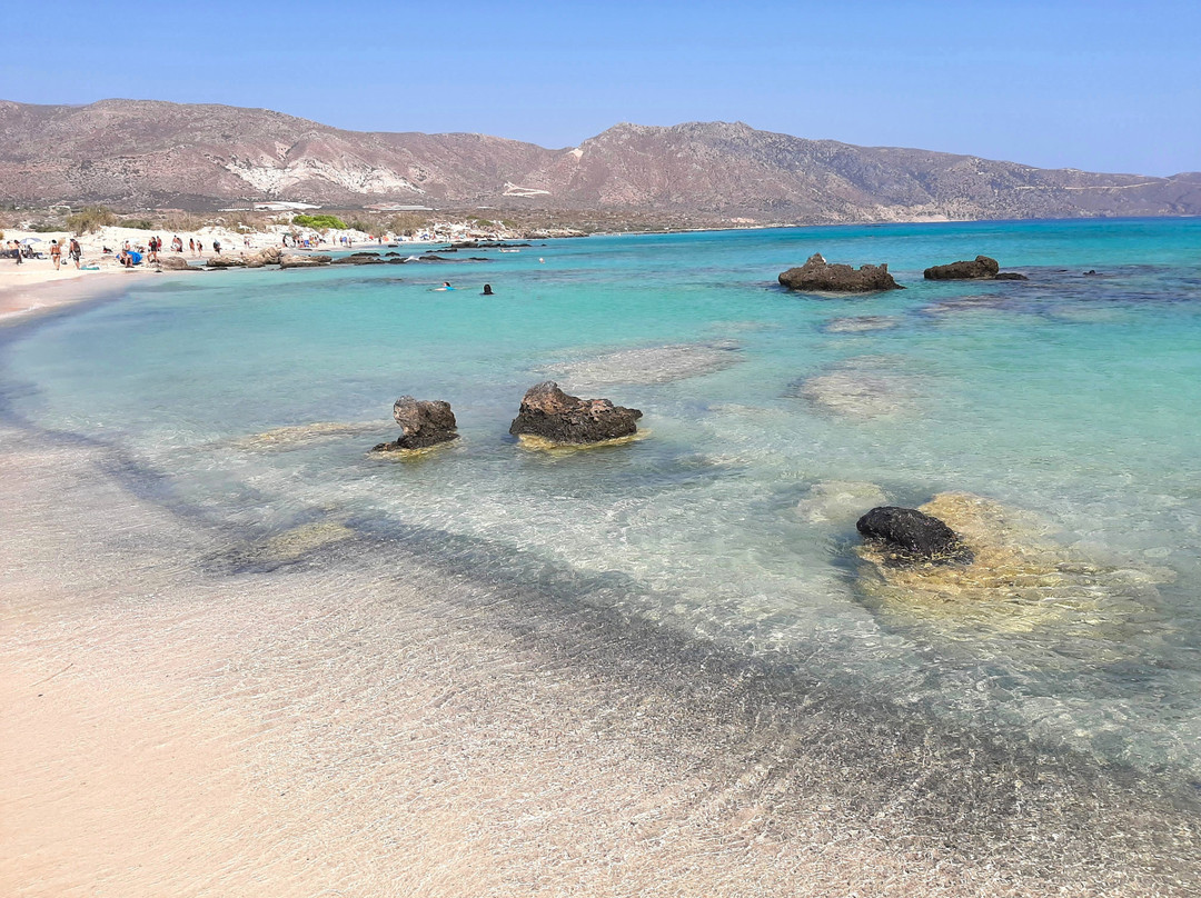 Elafonissi Beach-拉格尼西必去景点