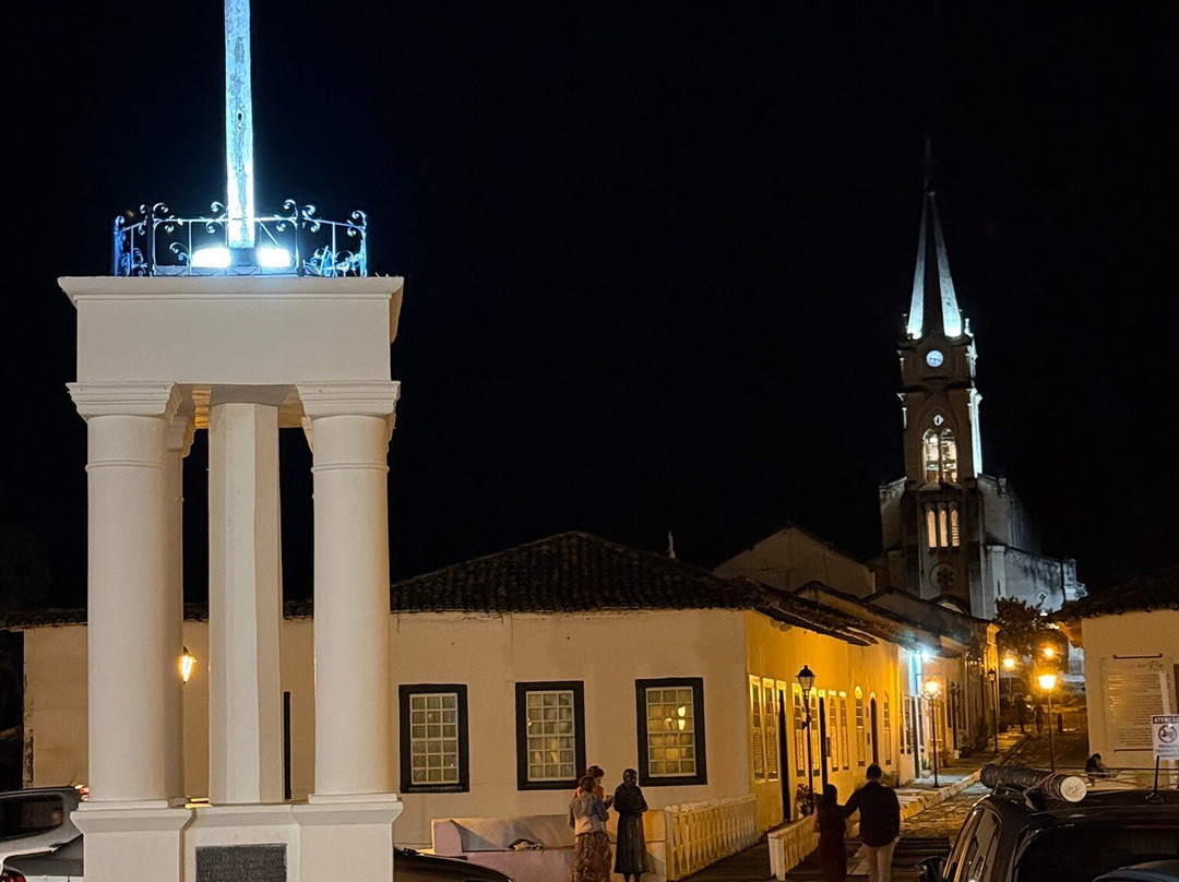 Santuário do Rosário - Cidade de Goiás-戈亚斯城必去景点