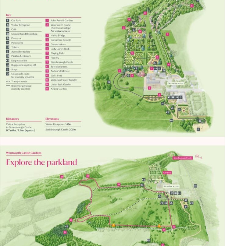 Wentworth Castle Gardens-巴恩斯利必去景点