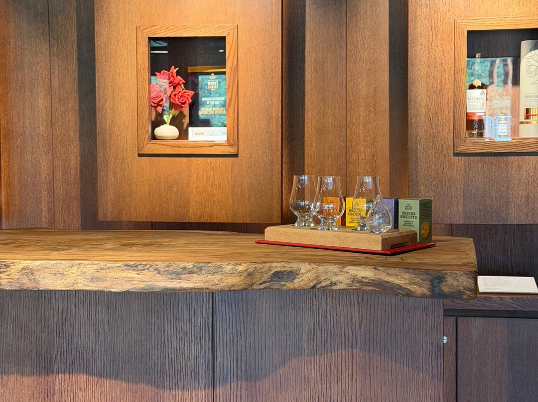 Rosebank Distillery-福尔柯克必去景点