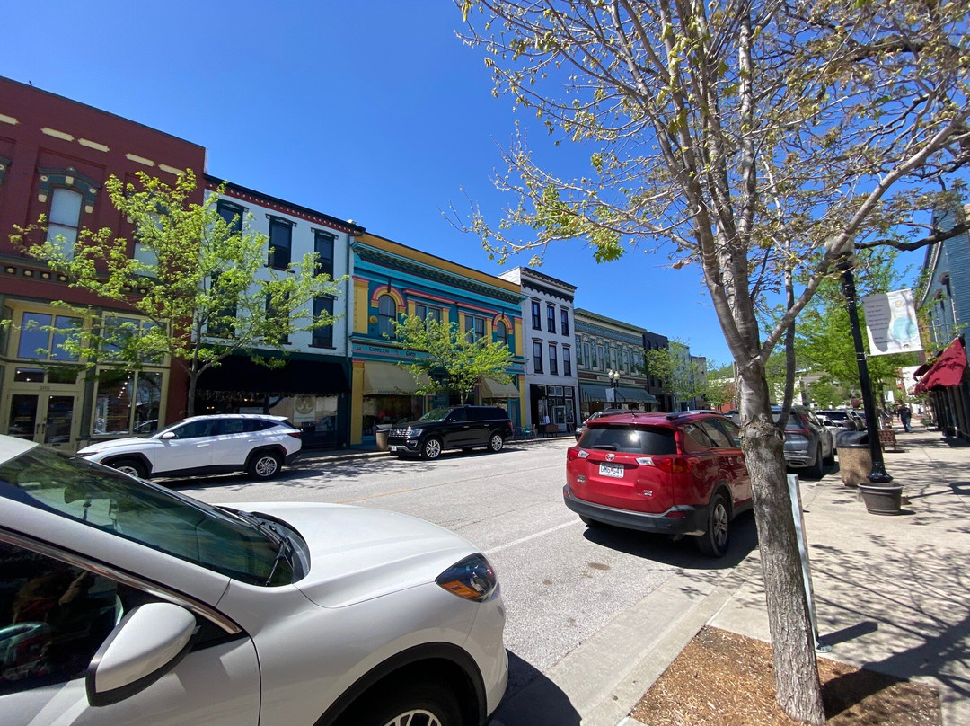 Historic Downtown Hannibal-汉尼拔必去景点