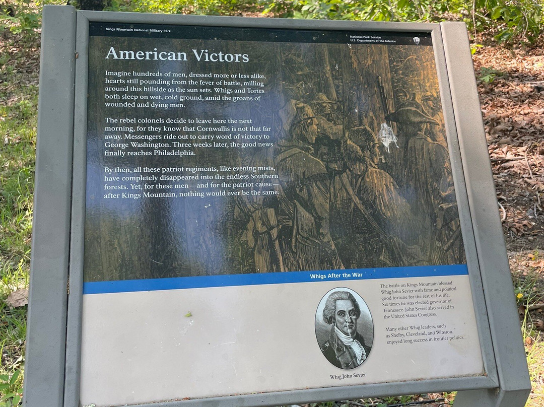 Kings Mountain National Military Park-Blacksburg必去景点
