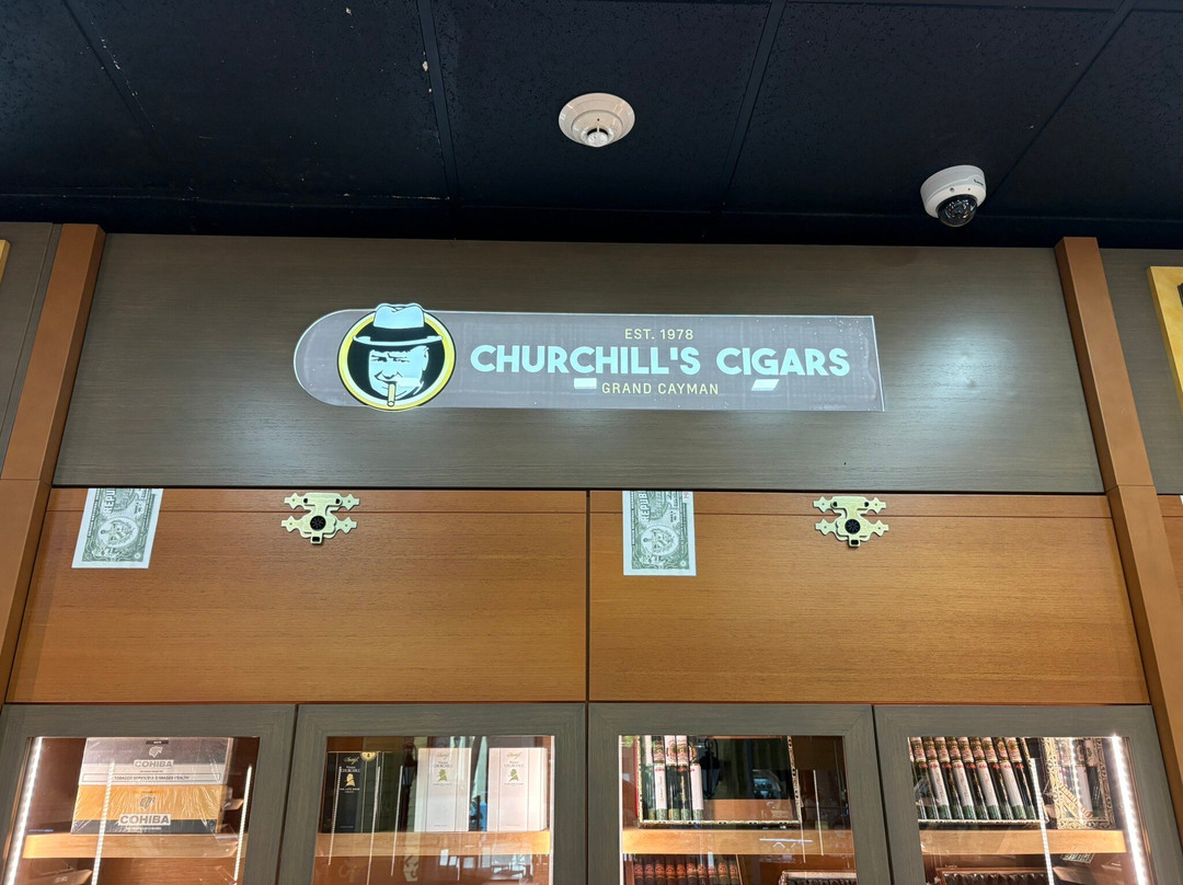 Churchill's Cigars-乔治城必去景点