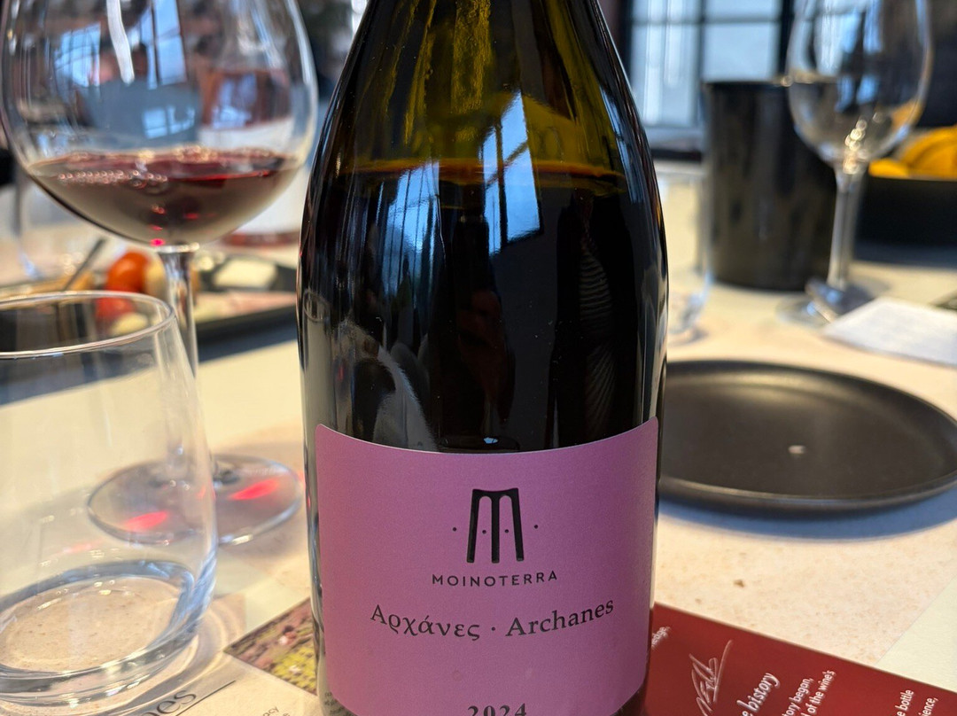 Moinoterra Winery-Archanes必去景点