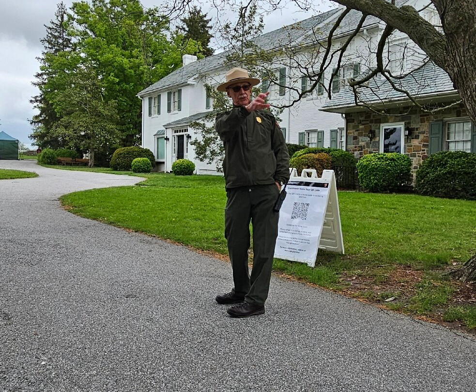 Eisenhower National Historic Site-葛底斯堡必去景点