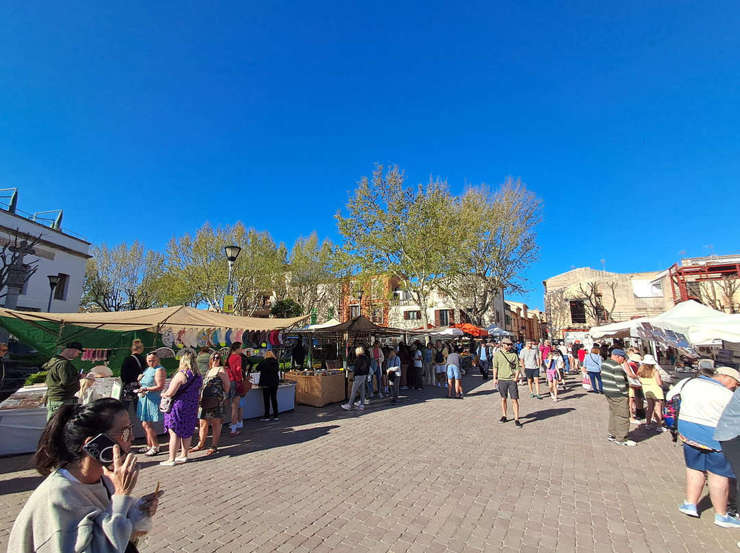 Alcudia Markt-阿库迪亚必去景点