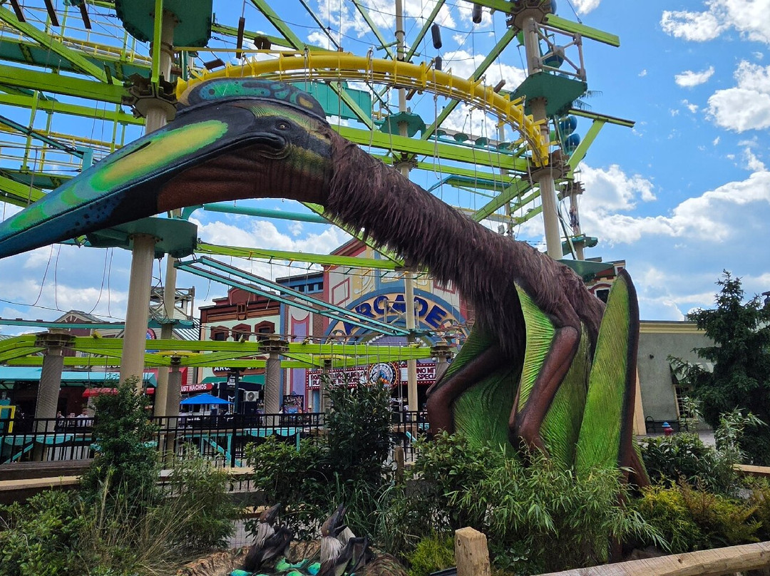 The Island in Pigeon Forge-皮金福奇必去景点