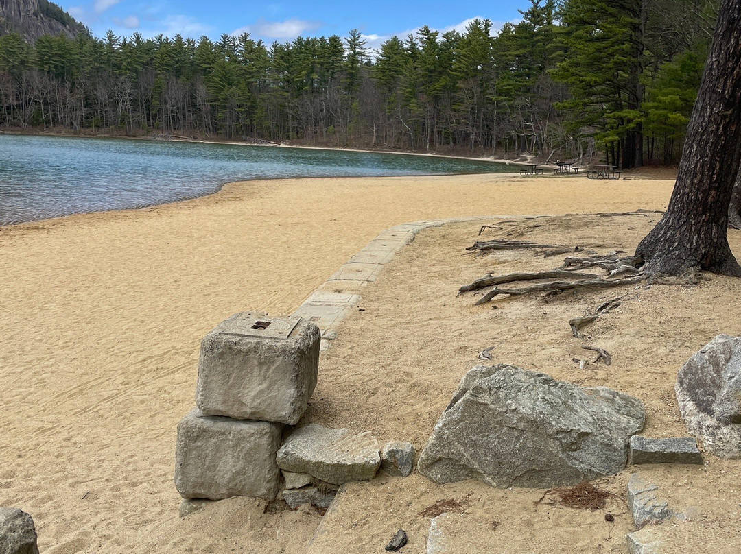 Echo Lake State Park-康韦必去景点