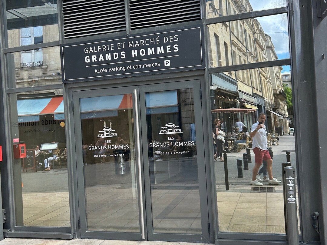 La Galerie des Grands Hommes-波尔多必去景点