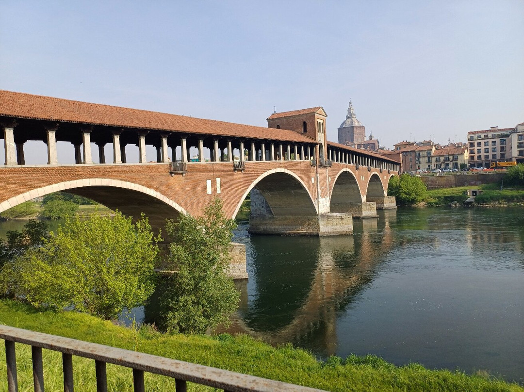 Ponte Coperto-帕维亚必去景点