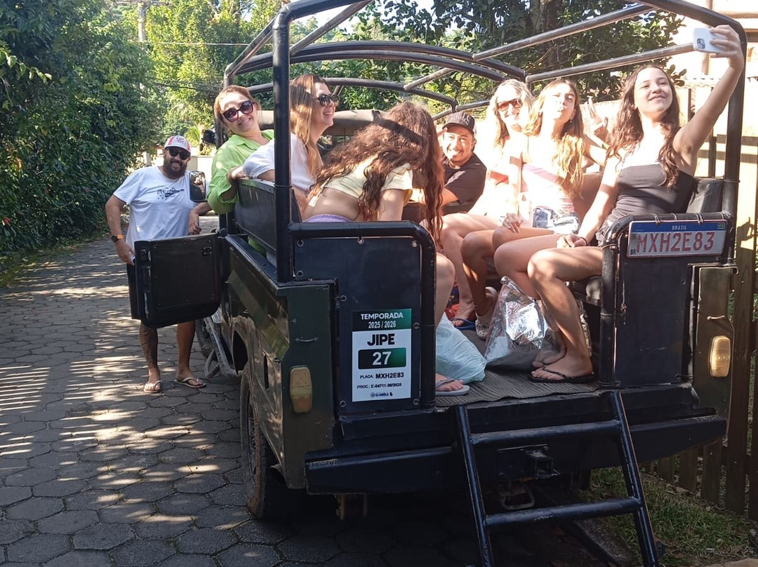 Ilhabela Jeep Tour-伊利亚贝拉必去景点