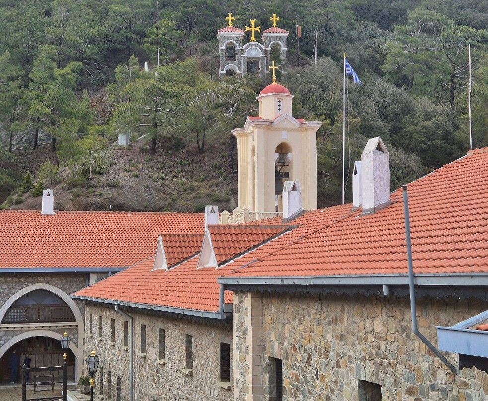 Kykkos Monastery Troodos-特罗多斯必去景点