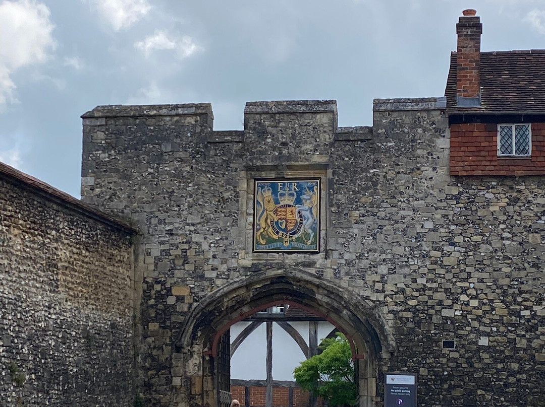 St.-Swithun-upon-Kingsgate Church-温彻斯特必去景点