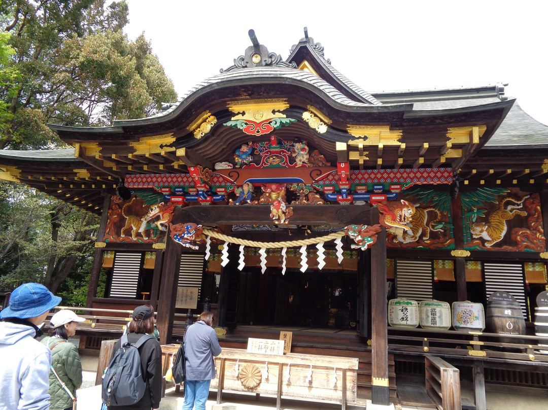 Chichibu Shrine-秩父市必去景点