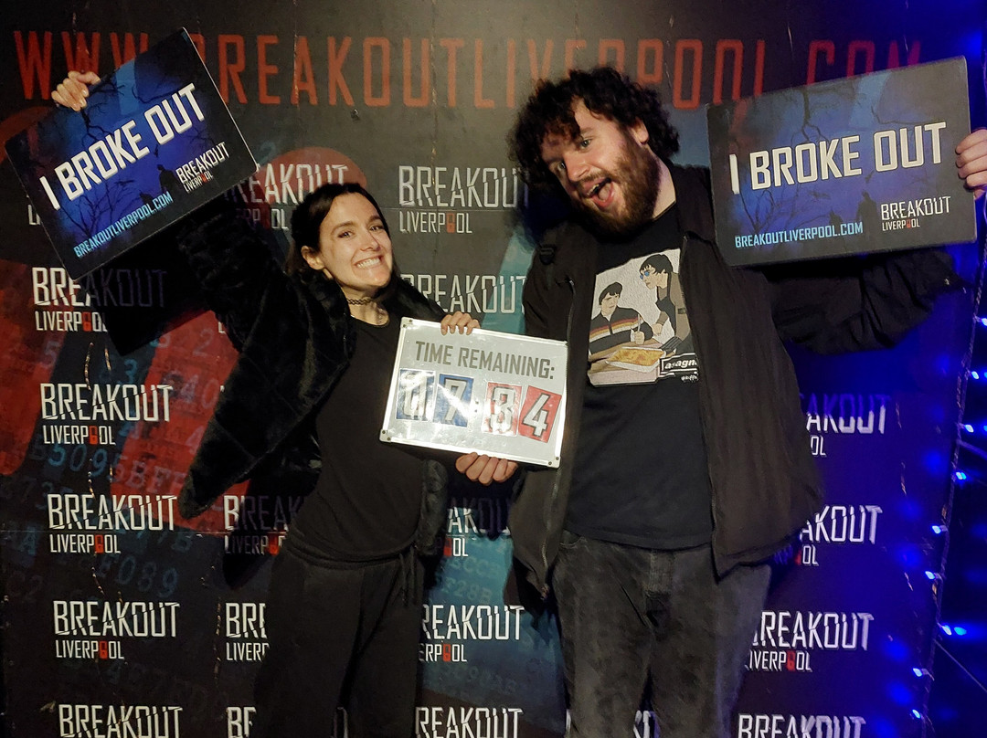 Breakout Liverpool-利物浦必去景点