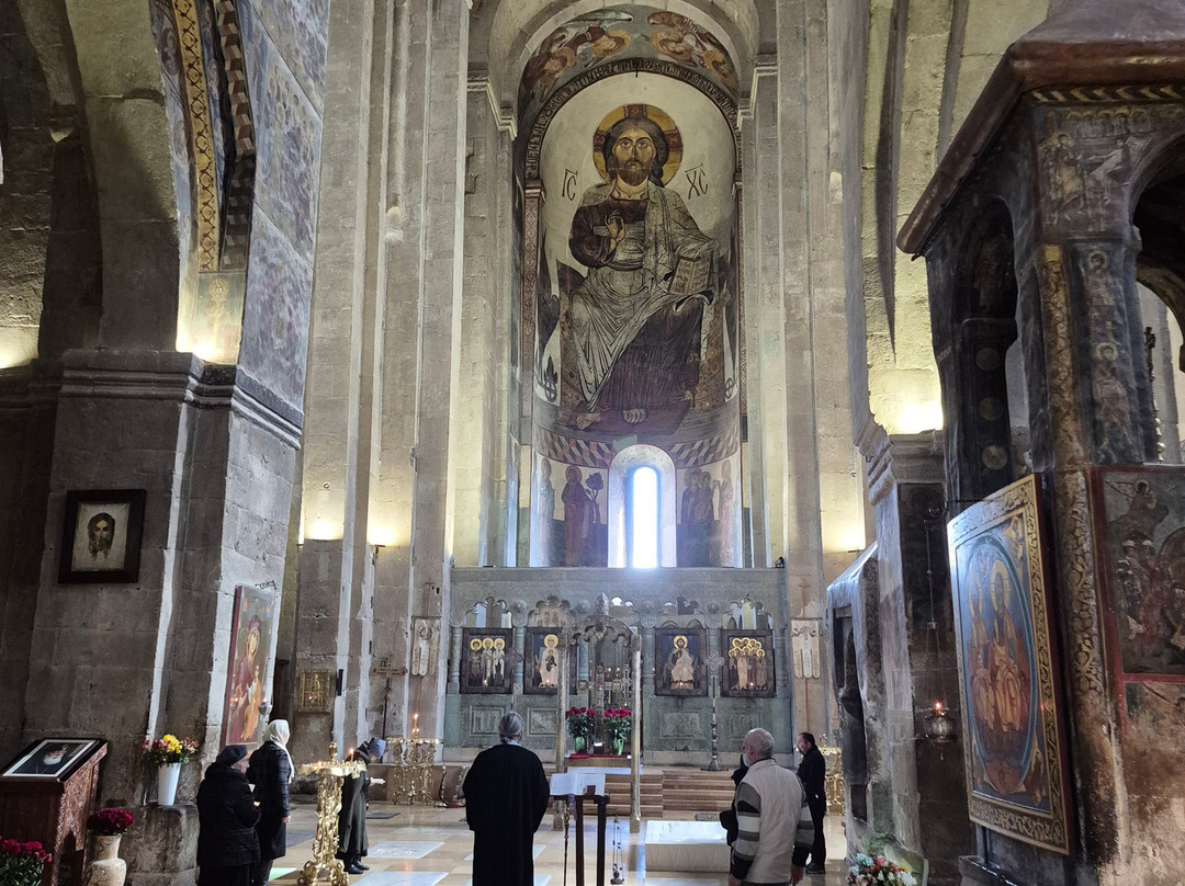 Svetitskhoveli Cathedral-姆茨赫塔必去景点