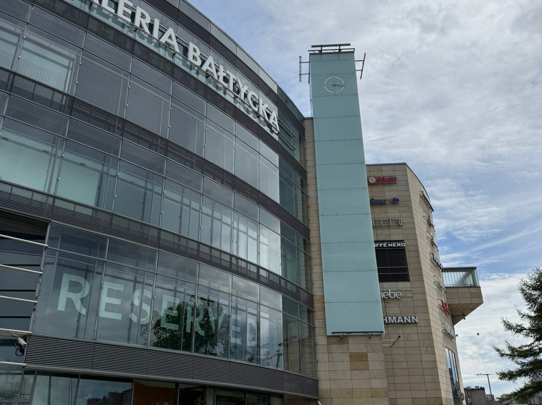 Galeria Baltycka Shopping Center-格但斯克必去景点