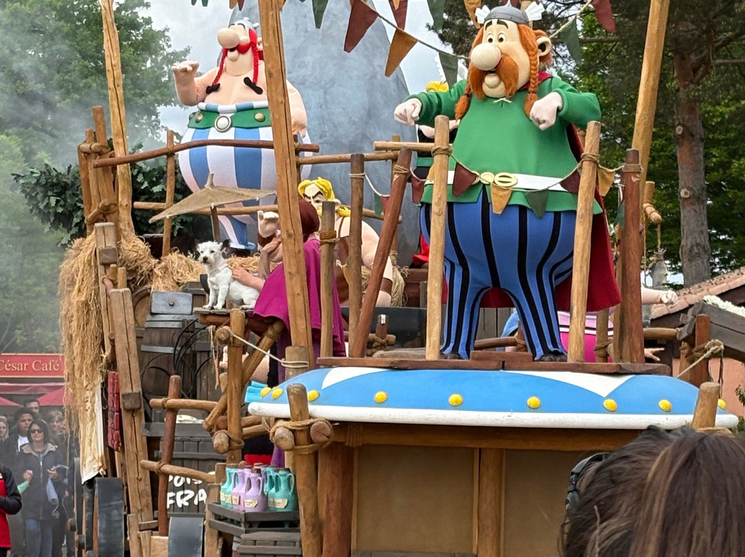 Parc Asterix-普拉伊必去景点