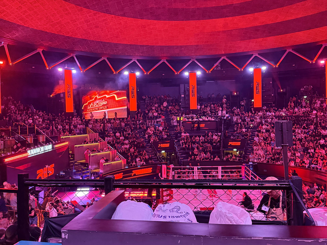 Rajadamnern Muay Thai Stadium-曼谷必去景点