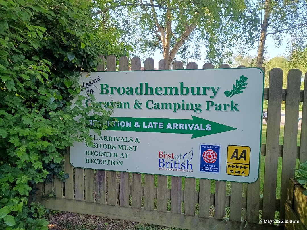 Broadhembury Caravan and Camping Park