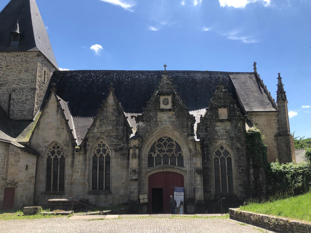 Château de Rochefort-en-Terre-莲蓬头必去景点