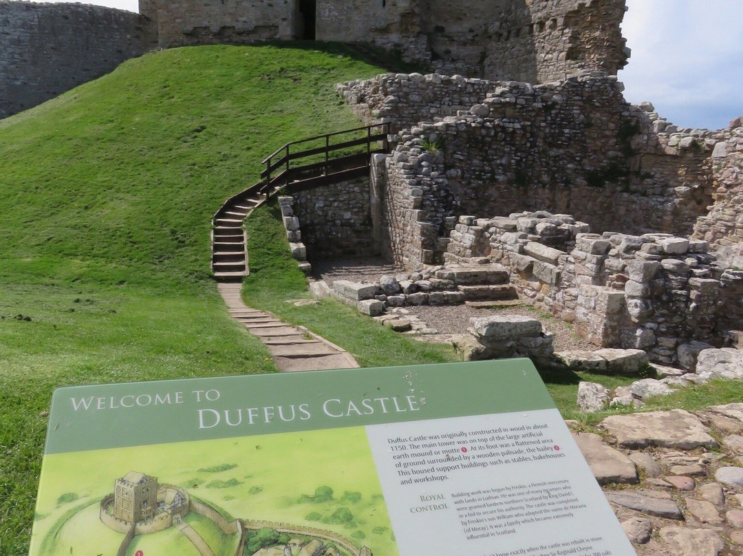 Duffus Castle Gallery-埃尔金必去景点