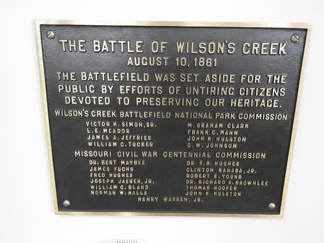 Wilson's Creek National Battlefield-Republic必去景点