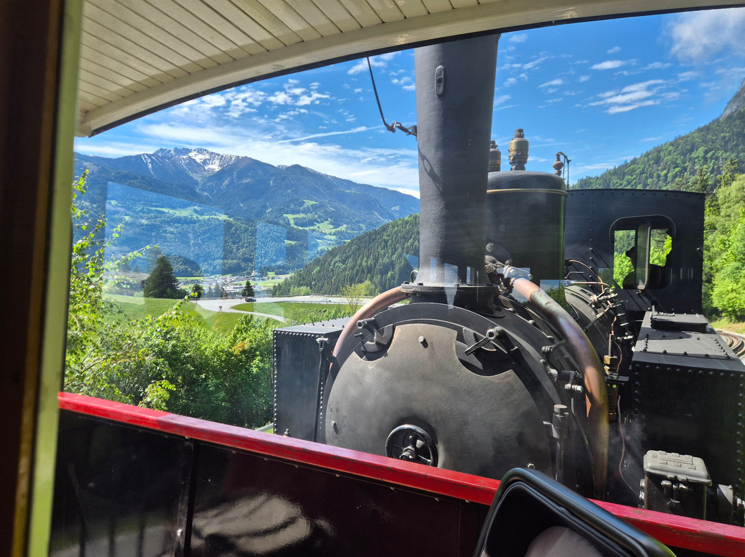 Achensee Dampf-Zahnradbahn-Jenbach必去景点