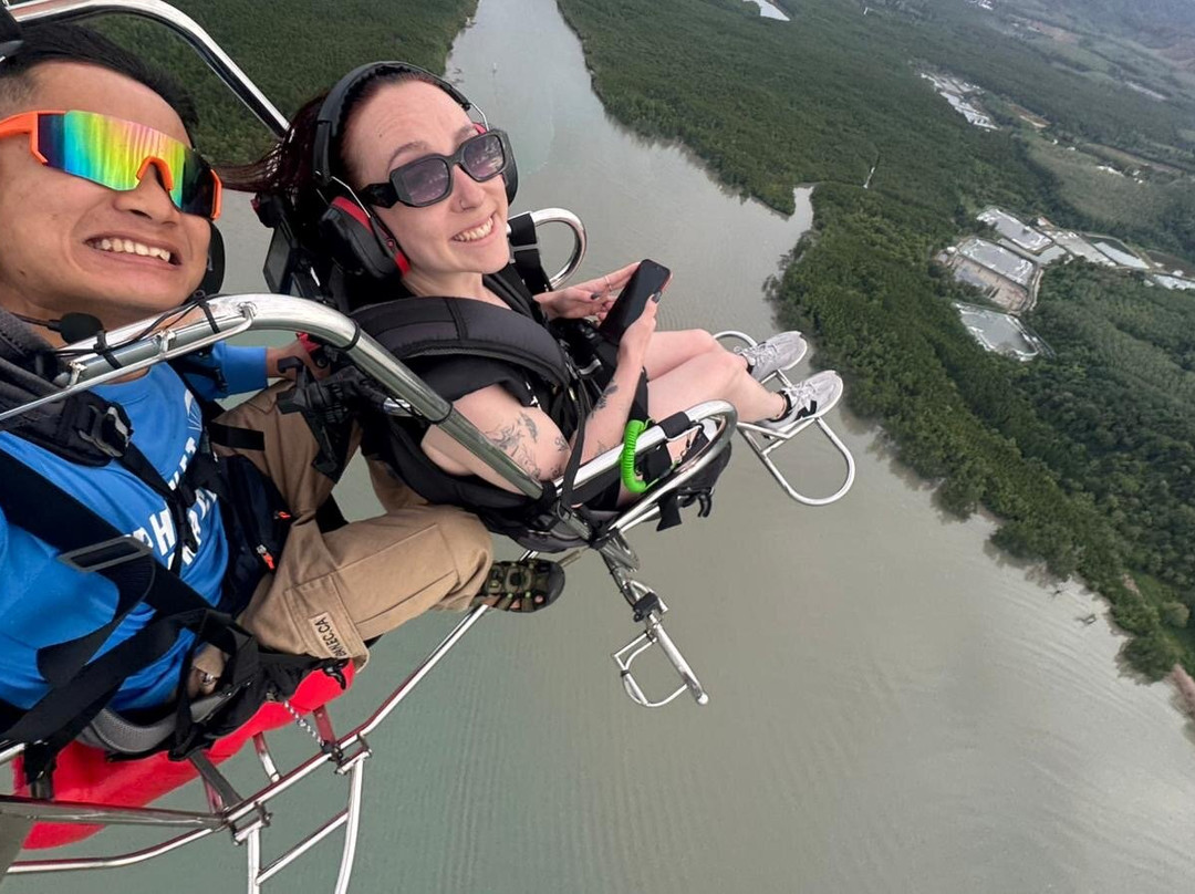 Phuket Paragliding-奈汉必去景点