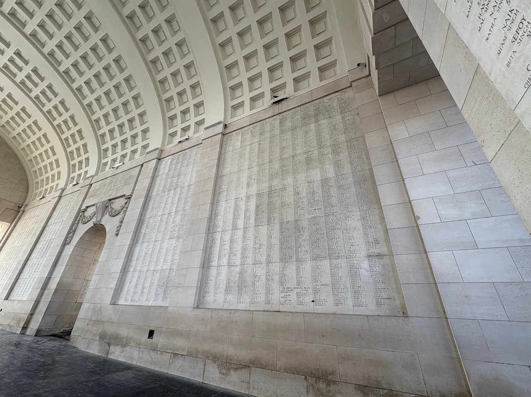 Menin Gate Memorial-伊普尔必去景点