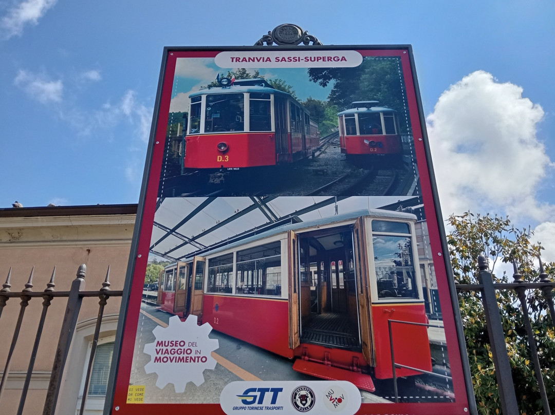 Superga - Tranvia a Dentiera Sassi-都灵必去景点