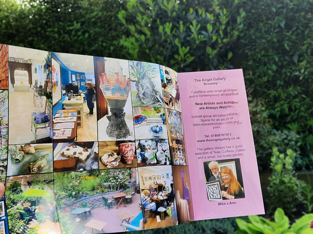 The Angel Gallery-Broseley必去景点
