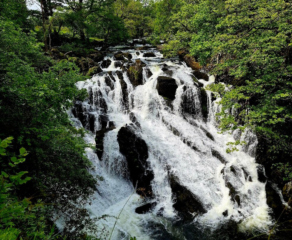 Swallow Falls-Betws-y-Coed必去景点