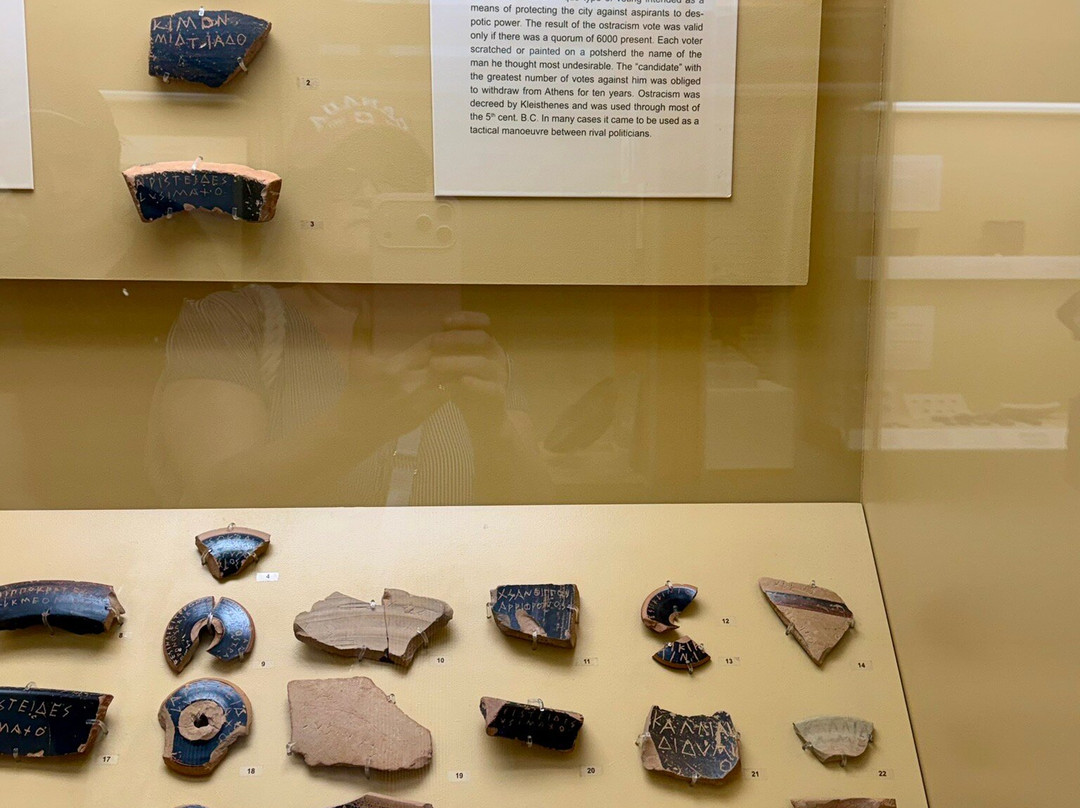 Museum of the Ancient Agora-雅典必去景点