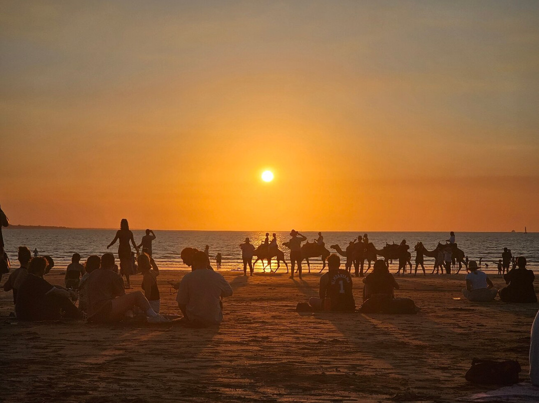 Mindil Beach Sunset Market-达尔文市必去景点