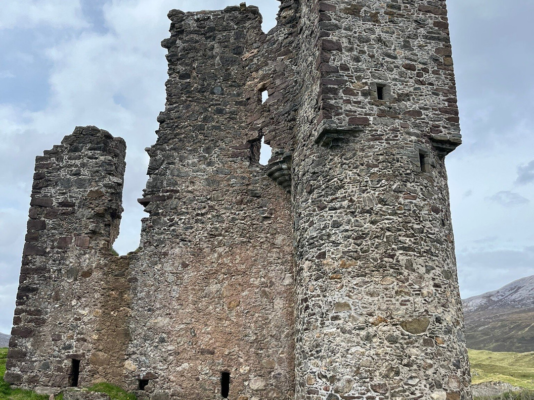Ardvreck Castle-Assynt必去景点