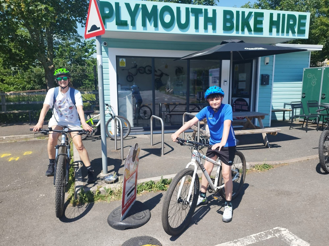 Plymouth Bike Hire-普利茅斯必去景点