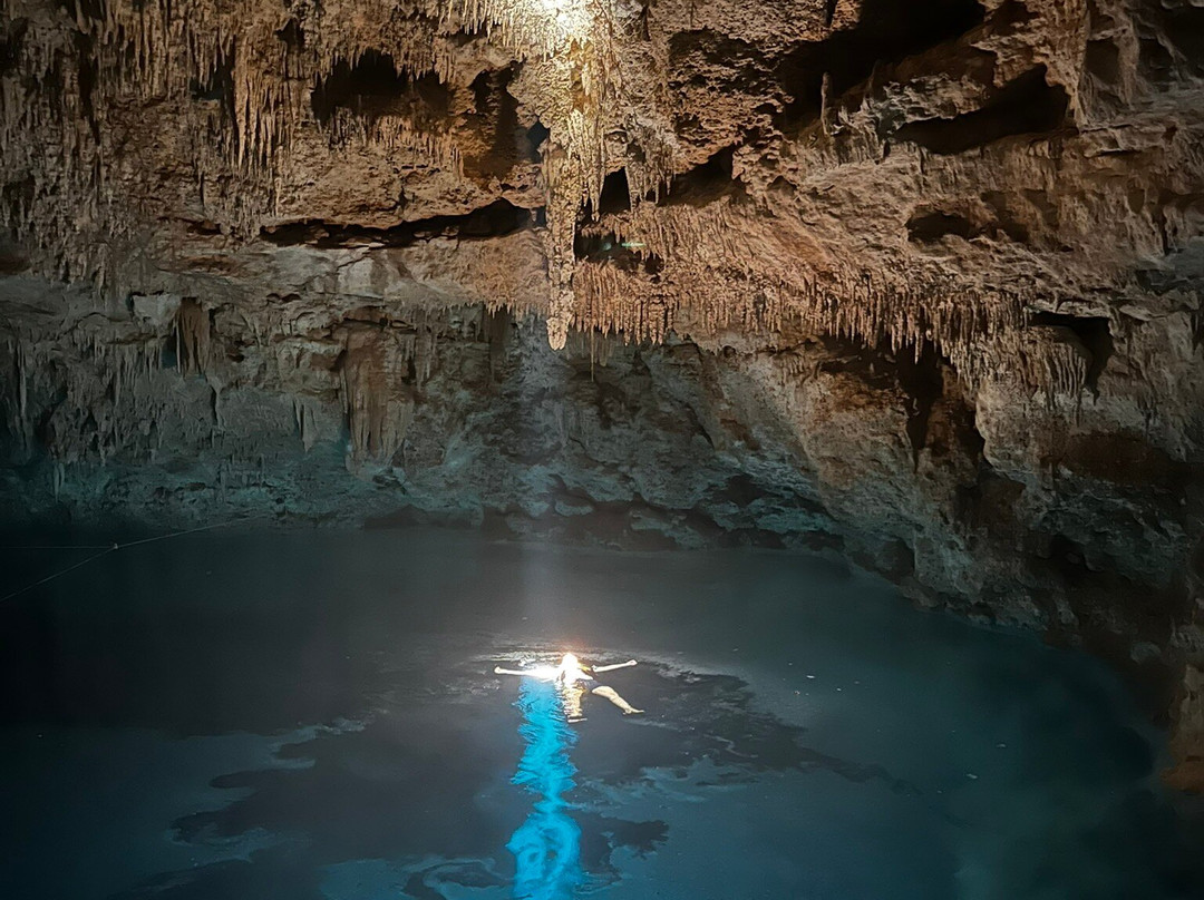 Parque Ecoturistico Cenote Aktun Bej-图伦必去景点