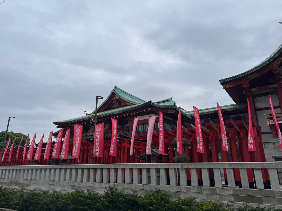 Anamori Inari Shrine-大田区必去景点