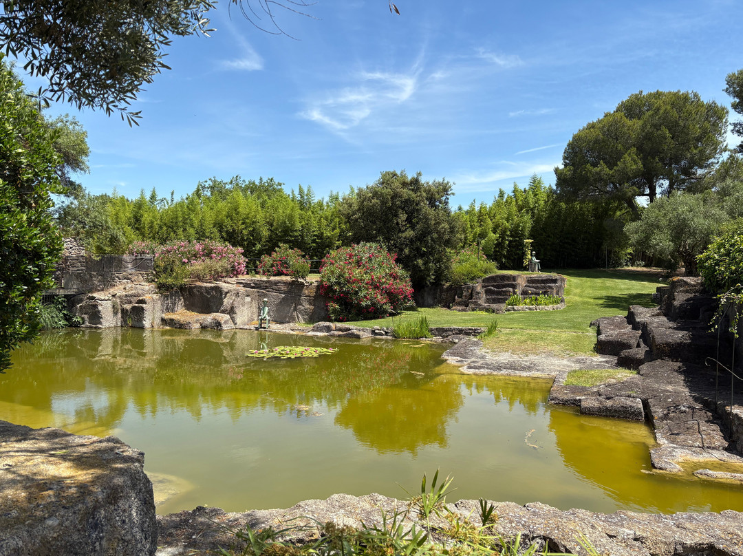 Le Jardin de Saint Adrien-Servian必去景点