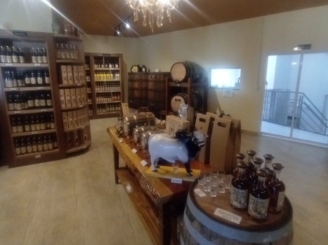 Alambique Cachaçaria Licores Wilbert Pomerode Blumenau-Pomerode必去景点