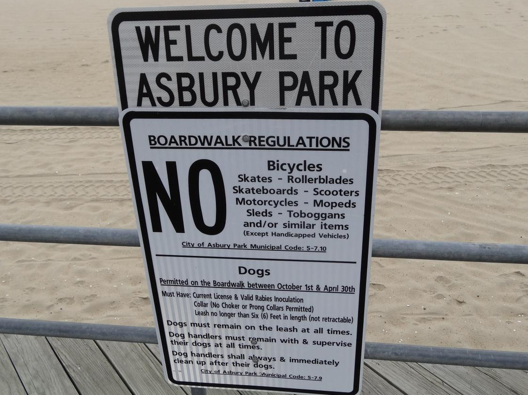 Asbury Park Boardwalk-阿斯伯里帕克必去景点