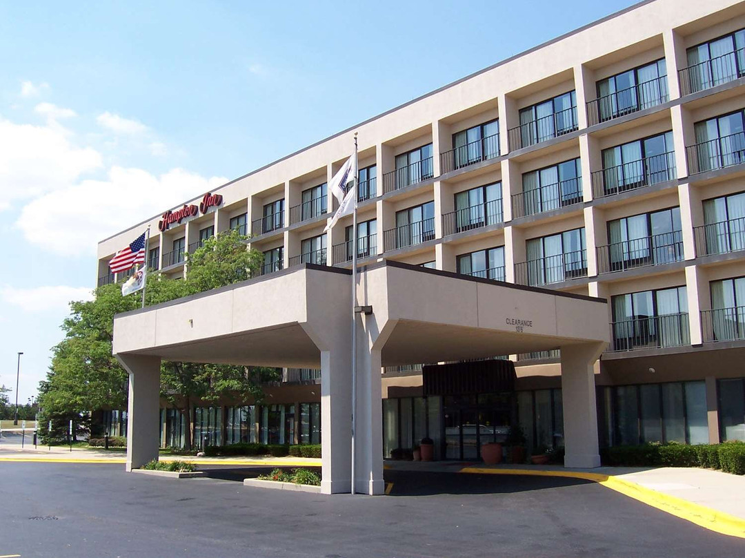 莱克县酒店住宿-Hampton Inn Chicago/Gurnee