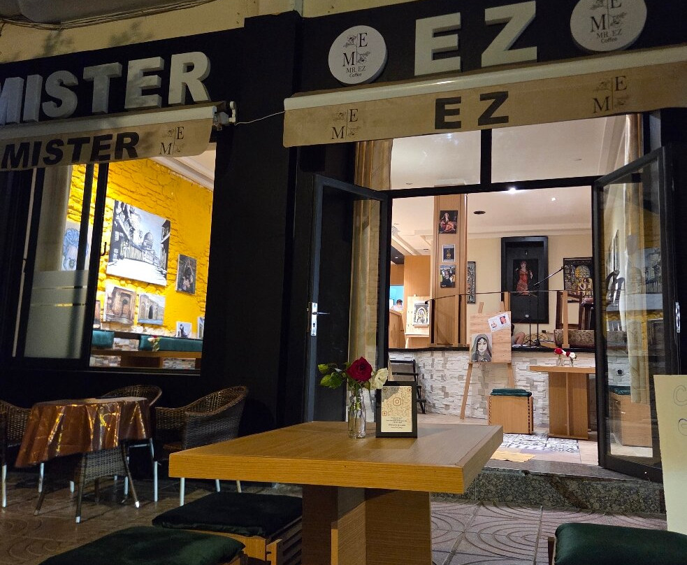 Mr ez cafe