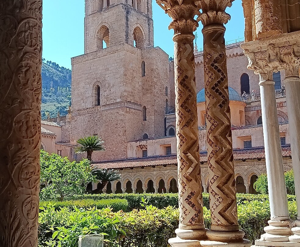Benedictine Cloister-Monreale必去景点