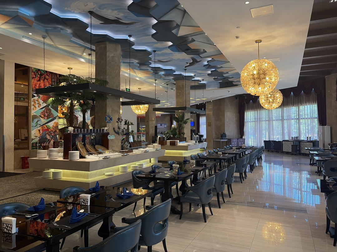 威海香海豪生度假酒店主图