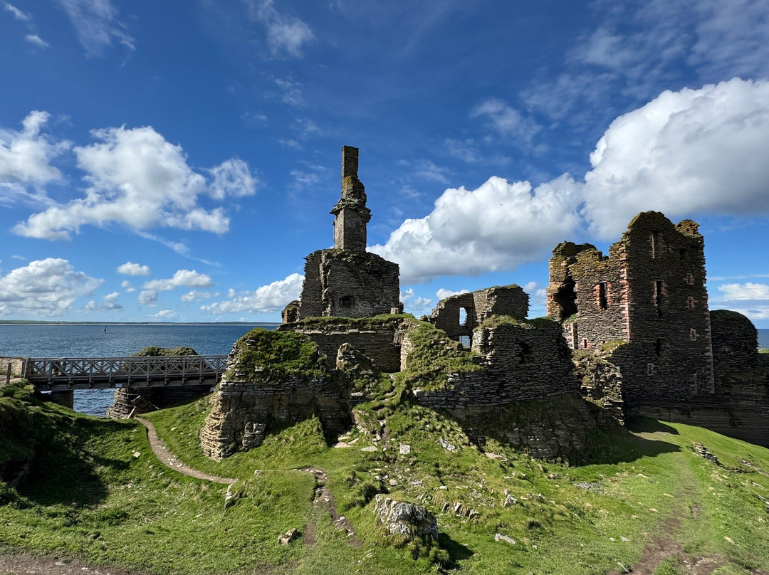 Castle Sinclair Girnigoe-Wick必去景点