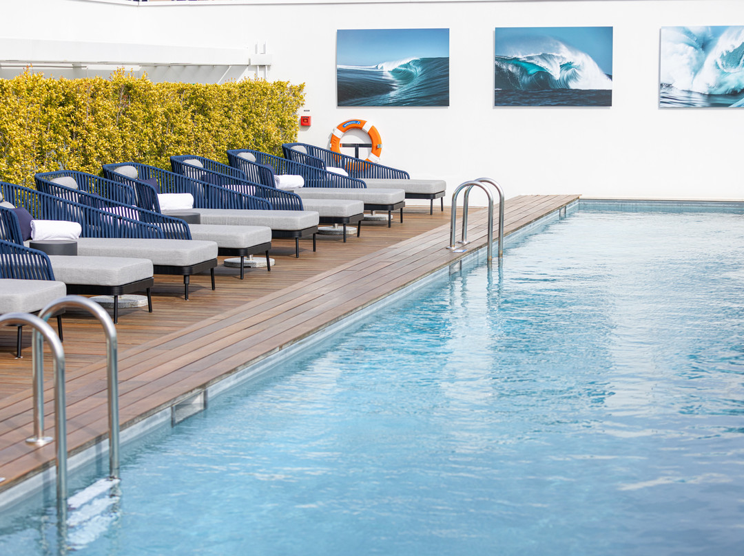 卡纳须梅酒店住宿-Hotel Indigo Cagnes-sur-Mer by IHG